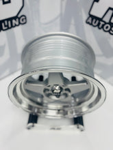 15” AS- 7701 4/100 4/108 silver wheels